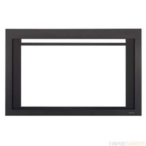 Majestic CSFI35BK 35 in. Clean Screen Front Window Type Screen, Black Window Hardware Accessory, Window Type Screens