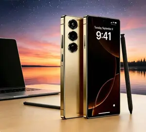 2026 new Ultra 6.6-inch HD Display, dual-SIM smartphone , featuring a hidden stylus, an octa-core processor, an 8+20MP camera, 8GB RAM, and 256GB internal storage,5G Network,Face & Fingerprint Unlock.Buy and get a smart watch for free.