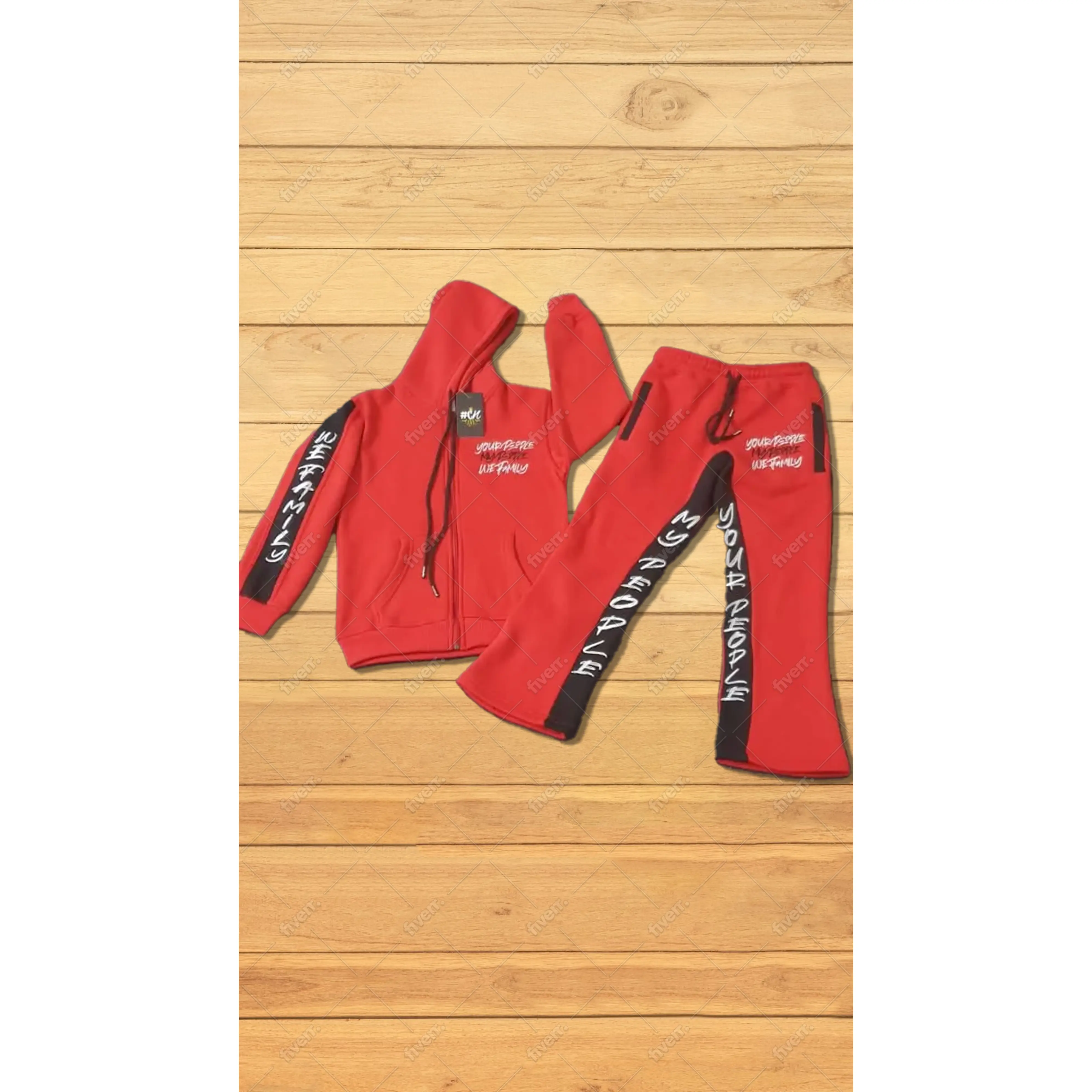 Youth Jogger Set (Red)