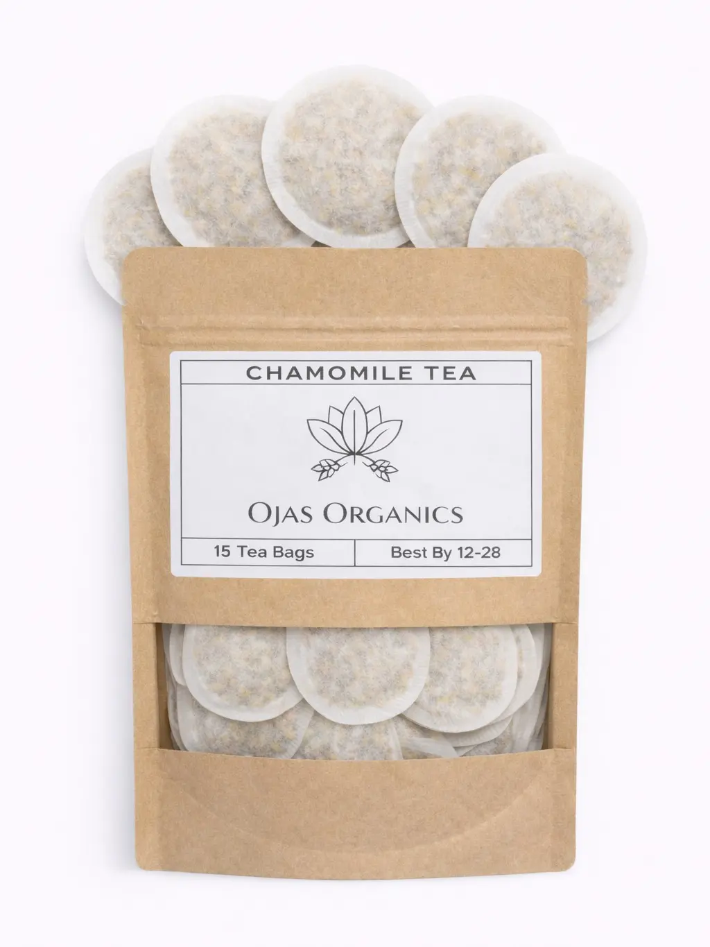 Organic Chamomile Tea Bags Organic Chamomile Tea Bags