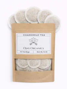 Organic Chamomile Tea Bags
