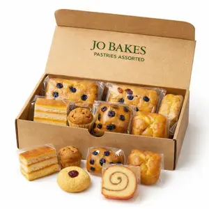 Limited Edition Jo Bakes Signature Treats – 10 Fresh Handmade Pastries Individually Wrapped | Premium Assorted Desserts Perfect for Gifting, Christmas, Hanukkah, Birthdays & Special Occasions