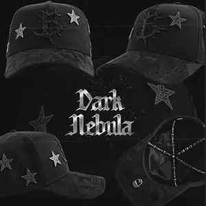 Dark Nebula Barbas Hats