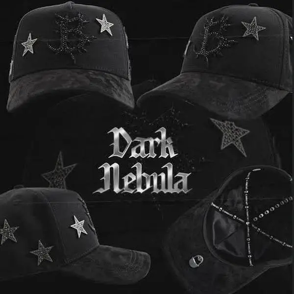 Dark Nebula Barbas Hats