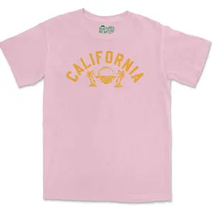 California Beach Vibes Retro T-Shirt
