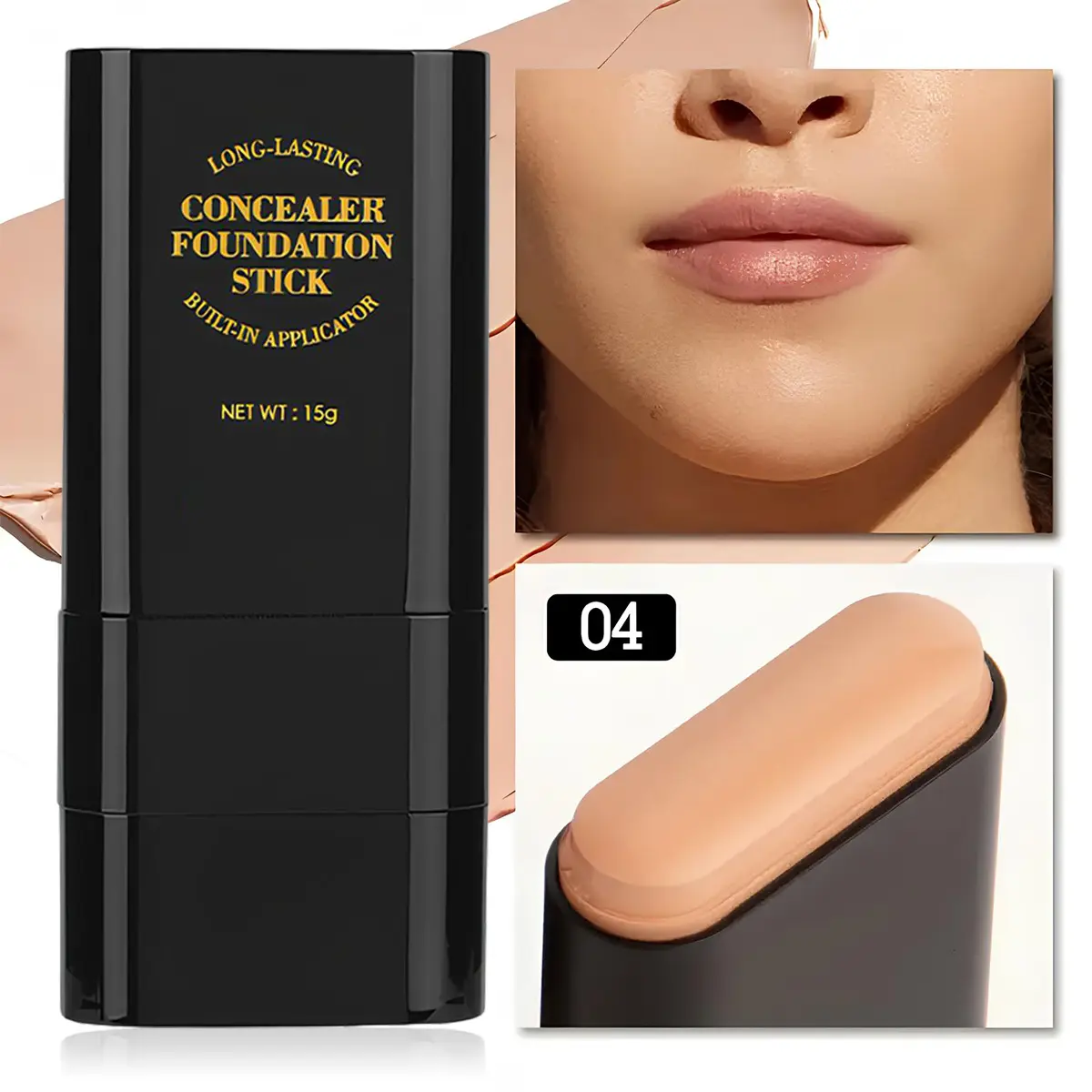 Concealer 04+ Foundation brush