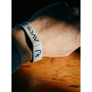 High-frequency NFC wristband with read-write waterproof chip, ultra-thin Bible wristband suitable for daily wear, vacation and dating occasions, but also a surprising and exquisite small gift, wrist strip accessoriesRAIMENTRY