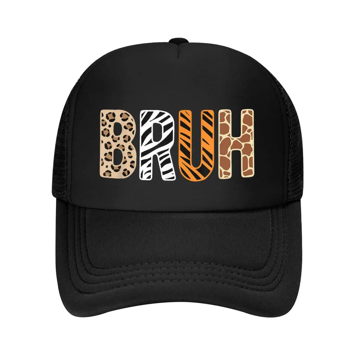 Boys' Safari Zookeeper Funny Animals Wildlife Baseball Cap, Breathable Fabric, Mesh Back, Outdoor Wear Sports & Outdoor Hat Accessory