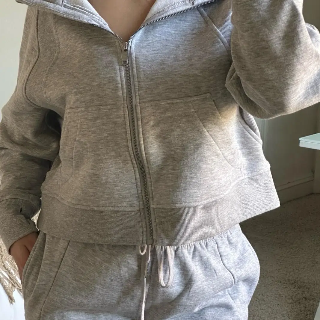 Scuba Full Zip Hoodie (grey)