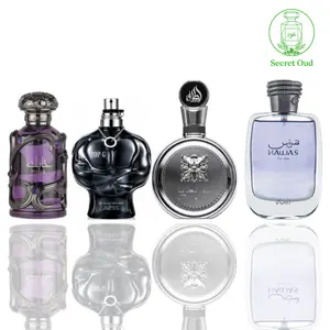 Habik Men + Fakhar Platin + Top G + Hawas For Him -- 4 Piece Bundle