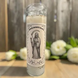 Santa Muerte White- Peace, Balance & Spiritual Support