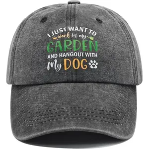 Gardening Gifts for n Men - Funny Gardening Hat Dog Lover Gardener Garden Plants Baseball Caps