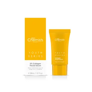 skinChemists Youth Series 2% Collagen Facial Serum 30ml facial care