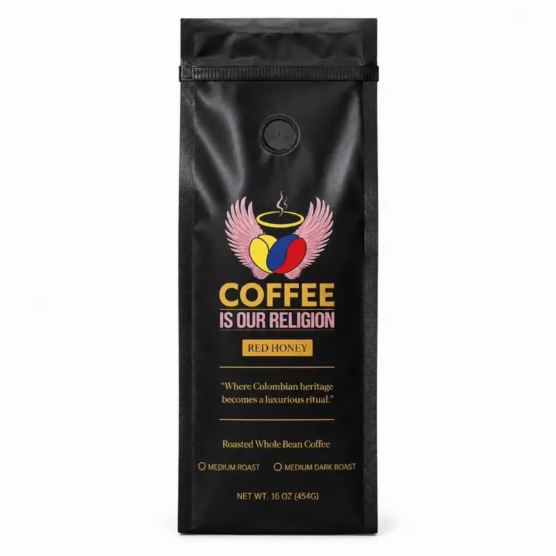 Colombian RED HONEY Coffee