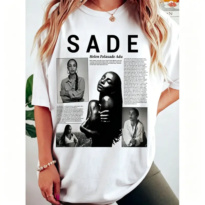 sade vintage t shirt - TikTok Shop