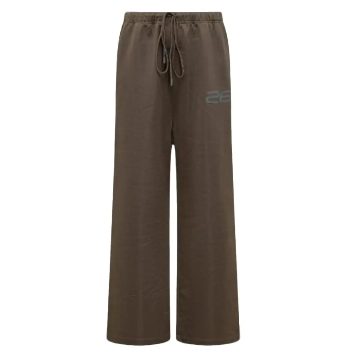 Fear of God Essentials Satin Fleece Lounge Sweatpant Brown Men's Fashion Pants New