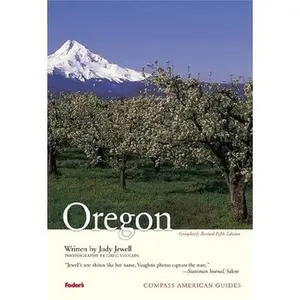 USED-Compass American Guides: Oregon, 5th Edition (Full-color Travel Guide) by Fodor's (Paperback)