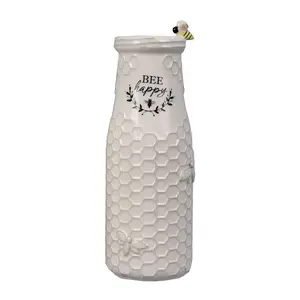 Young's Inc. Honeycomb Water Pitcher Young's Inc. Honeycomb Water Pitcher