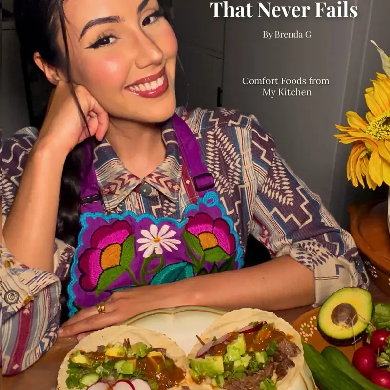 Mexican Food That Never Fails Cookbook by Brenda G 17 Comfort Recipes Paperback Mexican Home Cooking