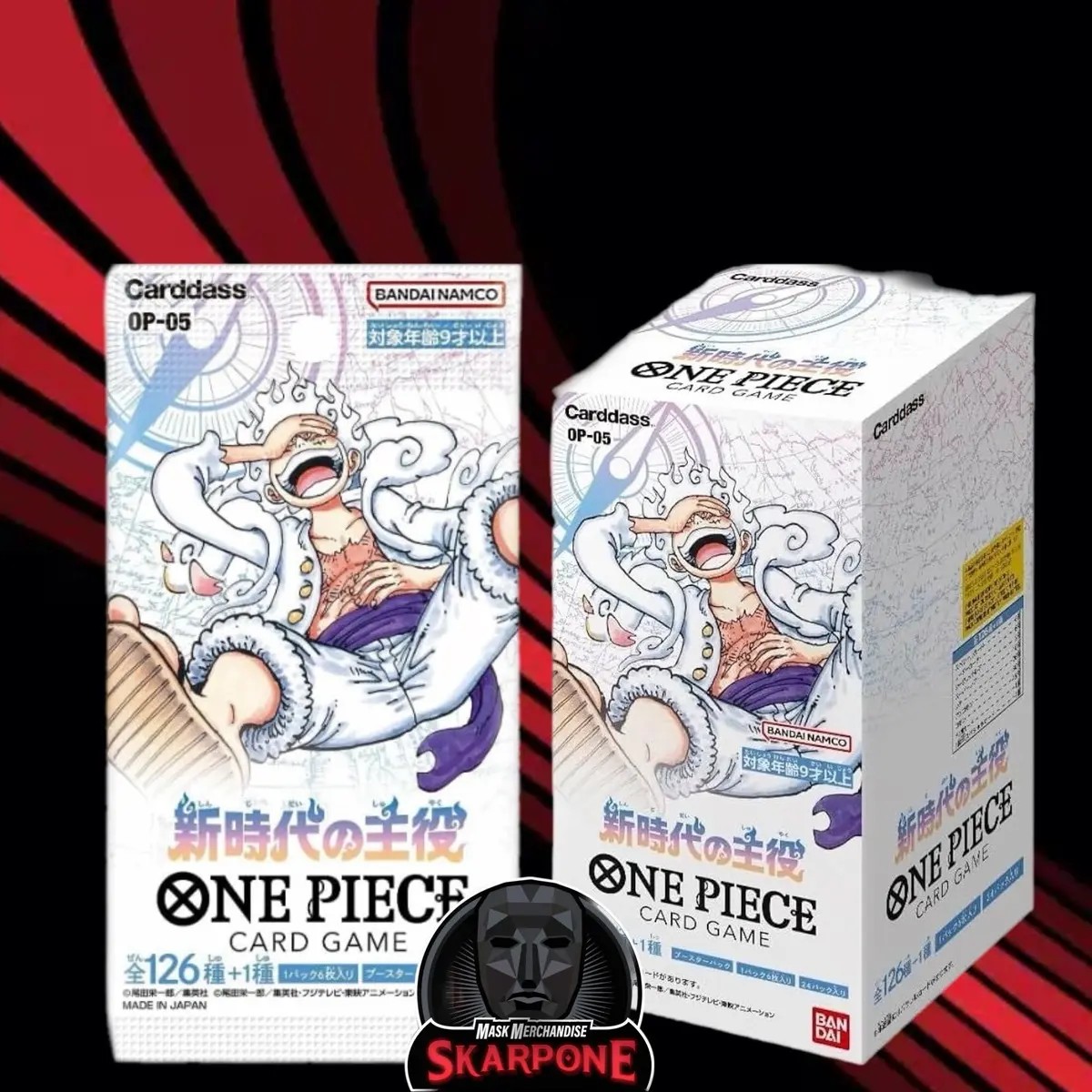 One Piece Awakening of a New Era OP-05 (Jp)