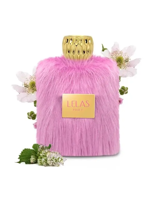 Lelas Fur Pinky Eau De Parfum for Women - Long Lasting Fragrance - With Note Apple Blossom, Peach, Pineapple Blossom, Musk & Wild Rose - 100ML (3.38 Fl. Oz) (JB1448)
