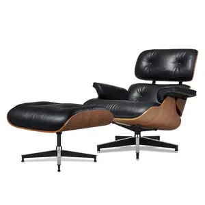 Eames Lounge Chair and Ottoman Replica