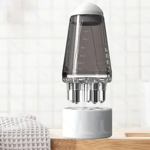 Scalp Oil Applicator Bottle with Comb, Leakproof Reusable Design, 5 Ball Heads for Smooth Fast Application, Colors Available, Natural Hair Care