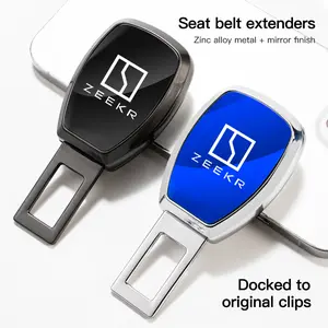 Car safety seat buckle and seat belt buckle extender accessories For Zeekr 001 007 009 X FR MIX M-Vision