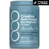 NeoCell Creatine Monohydrate Powder - With Multi Collagen Peptides - 30 Servings - Unflavored - for Women and Men - Supports Lean Muscle & Strength