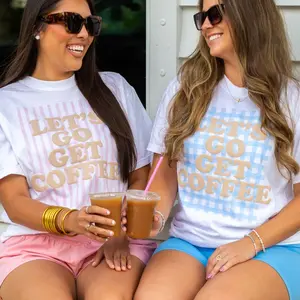 PUFF 'Let's Go Get Coffee' T-Shirt