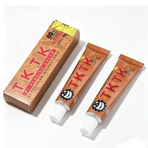Buy 2 Get 1 FREE (Total 3 Tubes) | TKTX Tattoo Numbing Cream Gold Edition | 80% Extra Strength Pain Relief | Maximum Strength Formula | Pain-Free Tattooing | Zero-Distraction Inking | Enjoy a Painless Artistic Experience