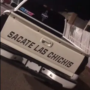 Sacate las Chichis Decal