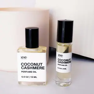 Coconut Cashmere Perfume Oil | Sweet and Vanilla Like