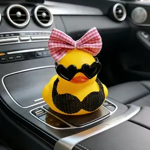 Sexy little yellow duck, various accessories, PVC car decoration, indispensable accessories for car interior, car interior | nifty design | decorative elements, lovely car decoration, small office ornaments, Boujee car accessories