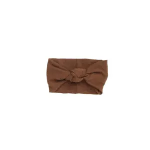 Knot Wrap - Khaki Brown Wool