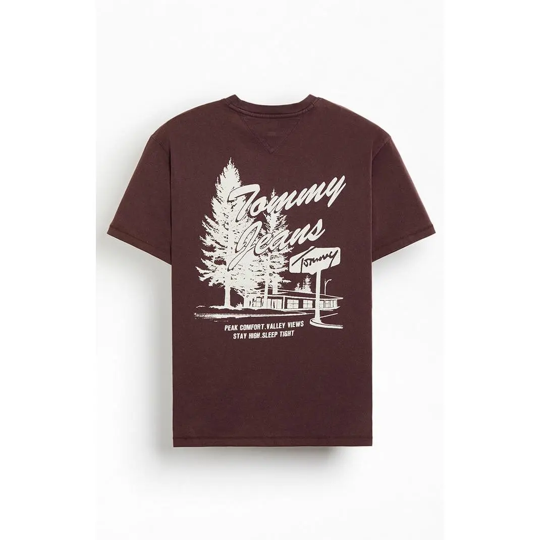 Tommy Jeans Men's Novelty T-Shirt - Multicolor