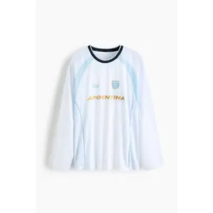 H&M Oversized Fit Printed football shirt with DryMove™
