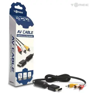 AV Cable for PS3/PS2/PS1