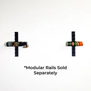 Pesca Innovations Bottle Holder Attachment | Modular Storage System with 2, 2.5, 3, or 4 Holder Options, Customizable Personalization Available