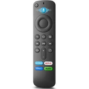 Replacement Voice Remote Control for Fire Stick/Toshiba Insignia Fire Smart TVs(1st/2nd/3rd Gen)-USA