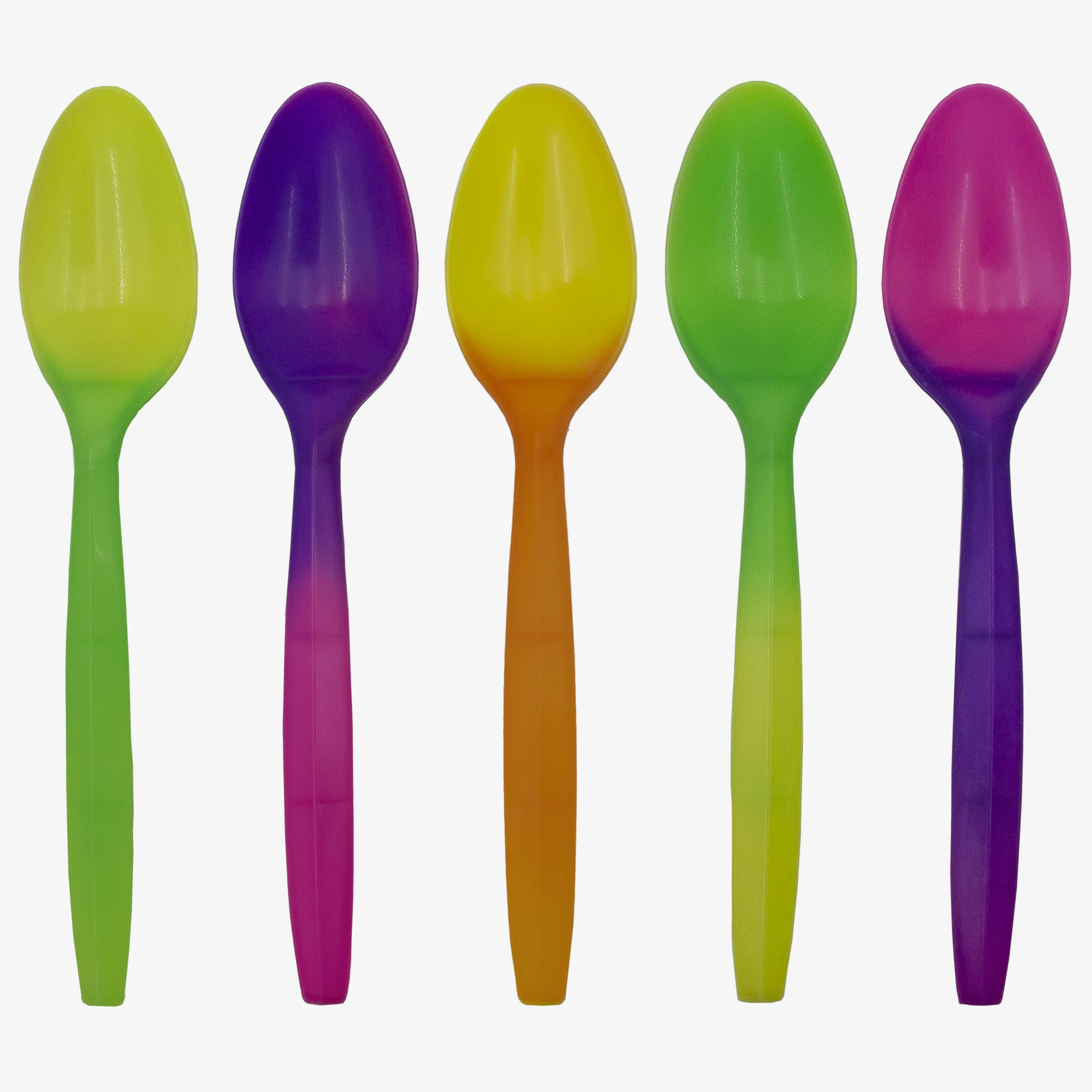 Color Changing Spoons That Change Colors When Cold in Bulk - Fun Ice Cream Spoons!