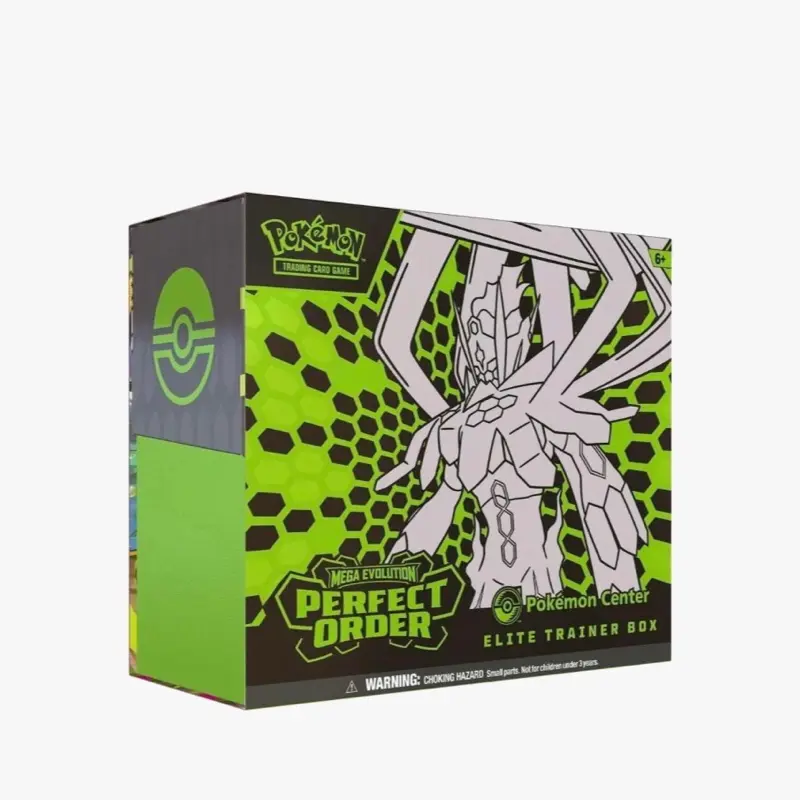 Pokémon Perfect Order Pokemon Center Elite Trainer Box