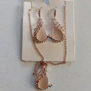 Peacock Necklace Set