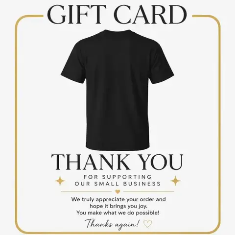 Comfort Colors thank you for purchasing our Tshirt - Rock Rolla