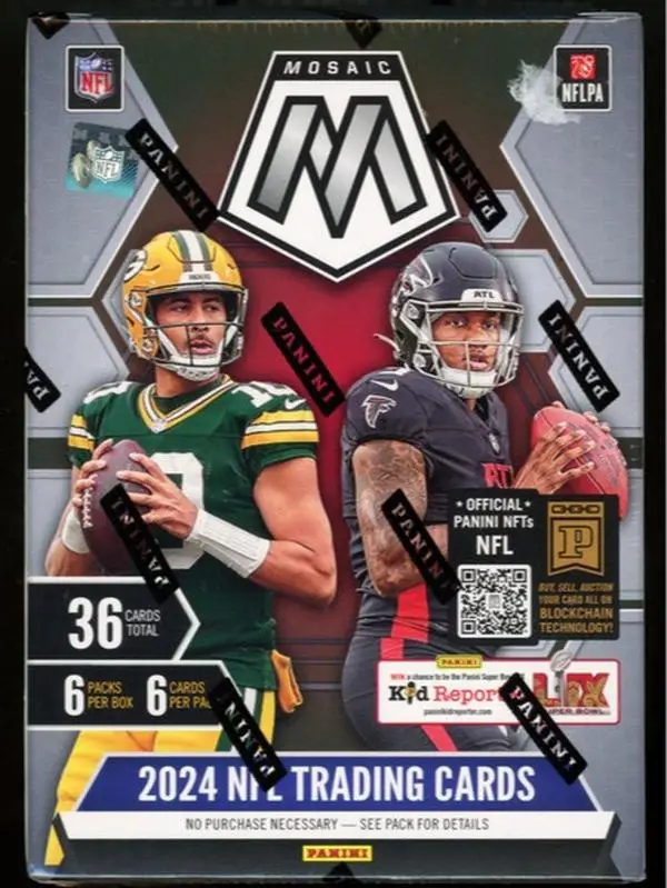 PYT Break #242-(20x) NFL Mosaic Blaster Box Sealed Case - Guaranteed to Include All Hits, Inserts & Rookie Cards from the Team