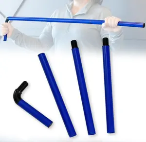 RangeMaster ShoulderWand: Ergonomic Tool for Enhanced Shoulder Stretching with Collapsible Design