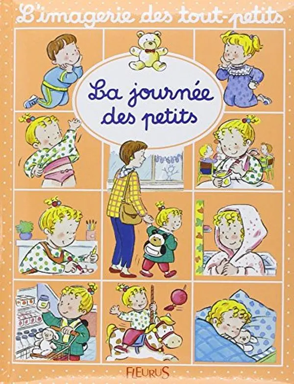 Used Book - Journee Des Petits by Nathalie Belineau (Hardcover)