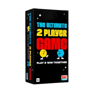 The Ultimate Two Player Game – Fun & Fast-Paced Mini Game Challenge for Couples, Friends & Roommates