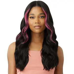 Outre Perfect Hairline Glueless 13x6 Hand-Tied HD Lace Front Wig - JAINA