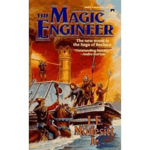 Used Literature Book - The Magic Engineer by L. E. Modesitt (Soft Cover, 0.69 lbs, English Language)